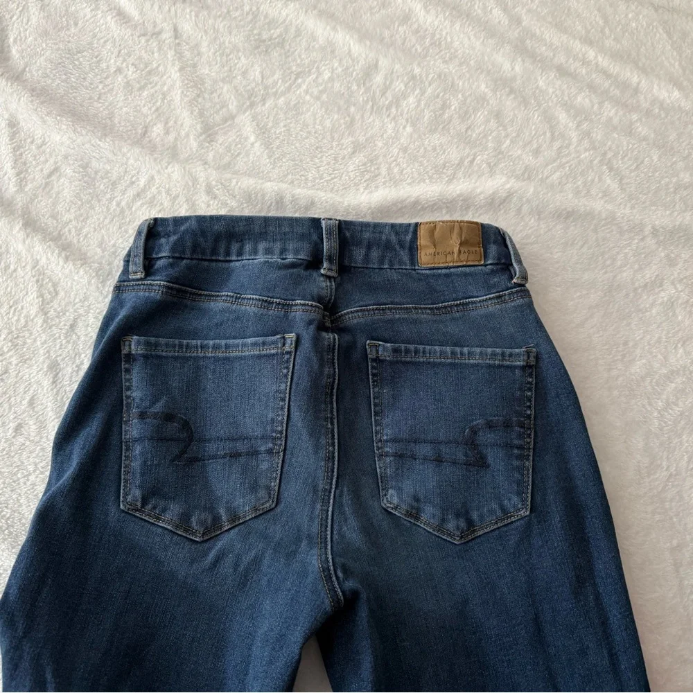 American Eagle Distressed Skinny Stretch Dream Jeans 2 - Picture 7 of 7